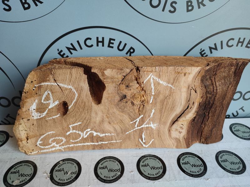 Mini plateau de chêne idéal époxy - C2.1