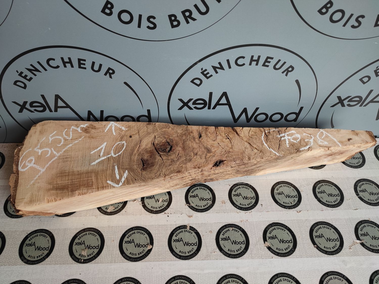 Bloc de loupe de frêne olivier - FO38