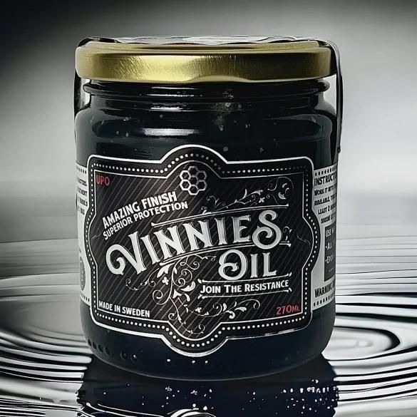 Vinnie's Oil DARK UPO Ultra pénétrante Protection 100% naturelle