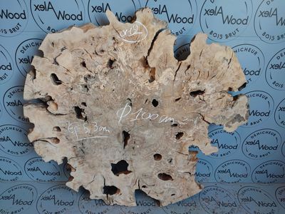 ​Créez votre propre table en bois et résine époxy - OV12