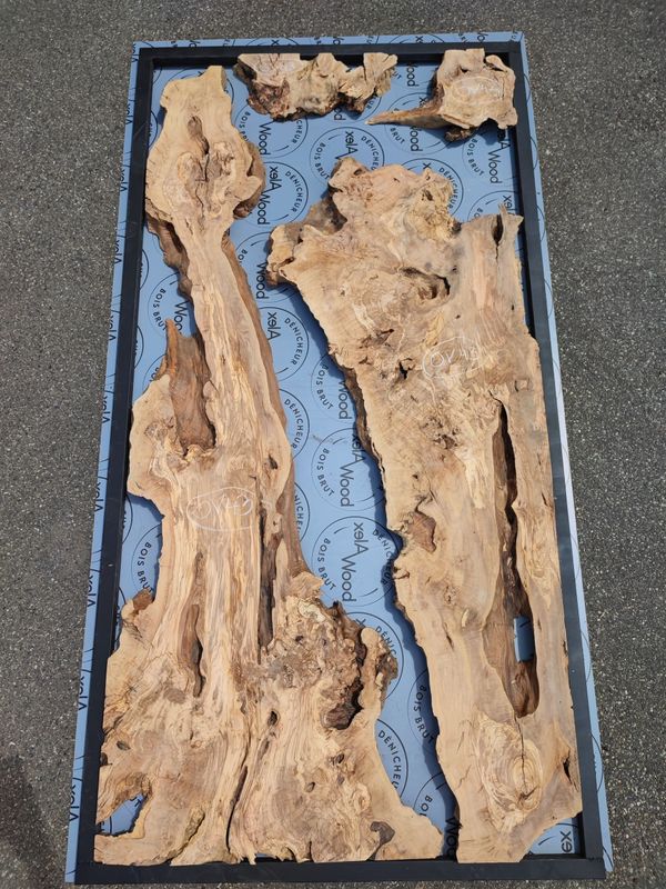 4 ​Plateaux bois d’olivier massif – OV43
