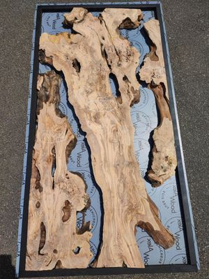 3 Plateaux bois d’olivier massif – OV42