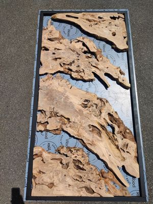 ​Kit 4 plateaux d’olivier + 34L résine époxy – KITOV41