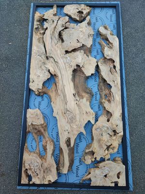 Pack table rivière : 5 plateaux + 34L résine – KITOV38
