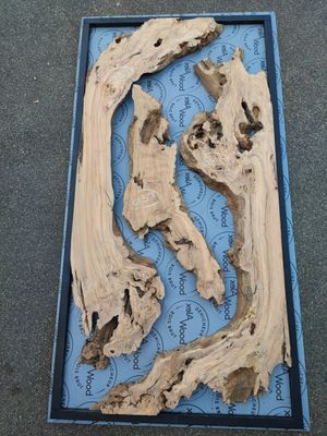 KITOV37 – Lot 3 plateaux d’olivier + 34L de résine époxy R-CAST2.0