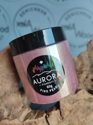 Pigments métalliques Aurora ROSE - PINK PEARL | Spécial résine époxy