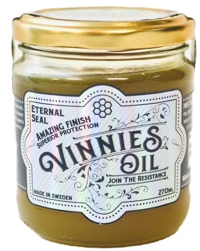 Vinnie's Oil ETERNAL SEAL - Protection bois et résine époxy