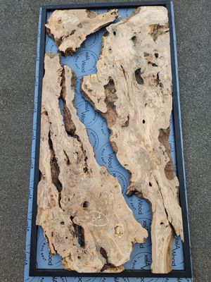 OV31 - 3 plateaux de bois d'olivier
