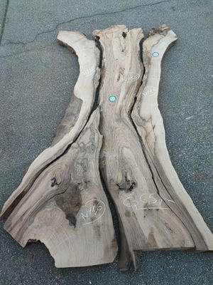 Plateau en noyer massif – Idéal table résine époxy