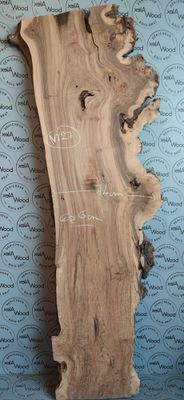 Plateau en noyer massif – Pour Alliance du bois et de la résine