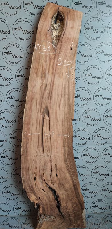 Plateau en noyer massif  – Bois noble et formes naturelles Plateau en noyer massif  – Bois noble et formes naturelles