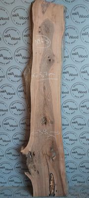 Plateau raboté en noyer noir massif