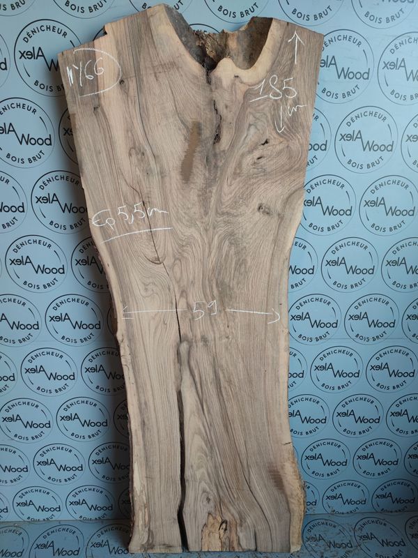 ​Plateau en noyer massif raboté — créativité et inspiration pour vos projets