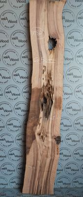Plateau en noyer massif raboté — parfait pour vos créations sur mesure Plateau en noyer massif raboté — parfait pour vos créations sur mesure