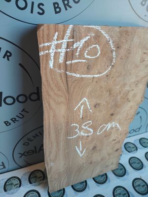 Petite planche en loupe d’orme – Bois brut DIY Petite planche en loupe d’orme – Bois brut DIY