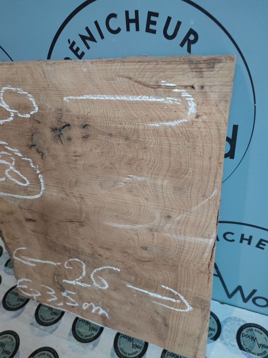 Planche loupe d’orme – DIY & cadeaux