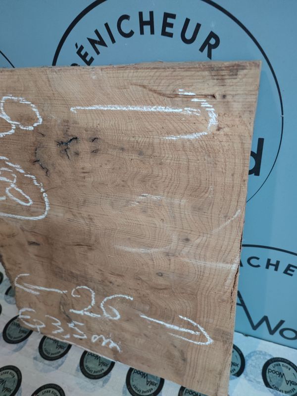 Planche loupe d’orme – DIY & cadeaux