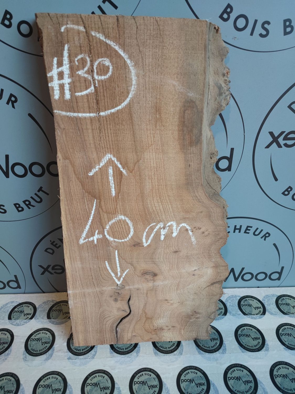 Planche loupe d’orme – DIY créatif