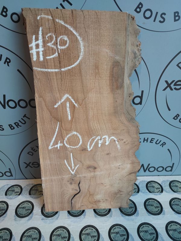 Planche loupe d’orme – DIY créatif