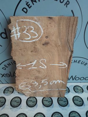 Planche loupe d’orme – Bois brut projet créatif Planche loupe d’orme – Bois brut projet créatif