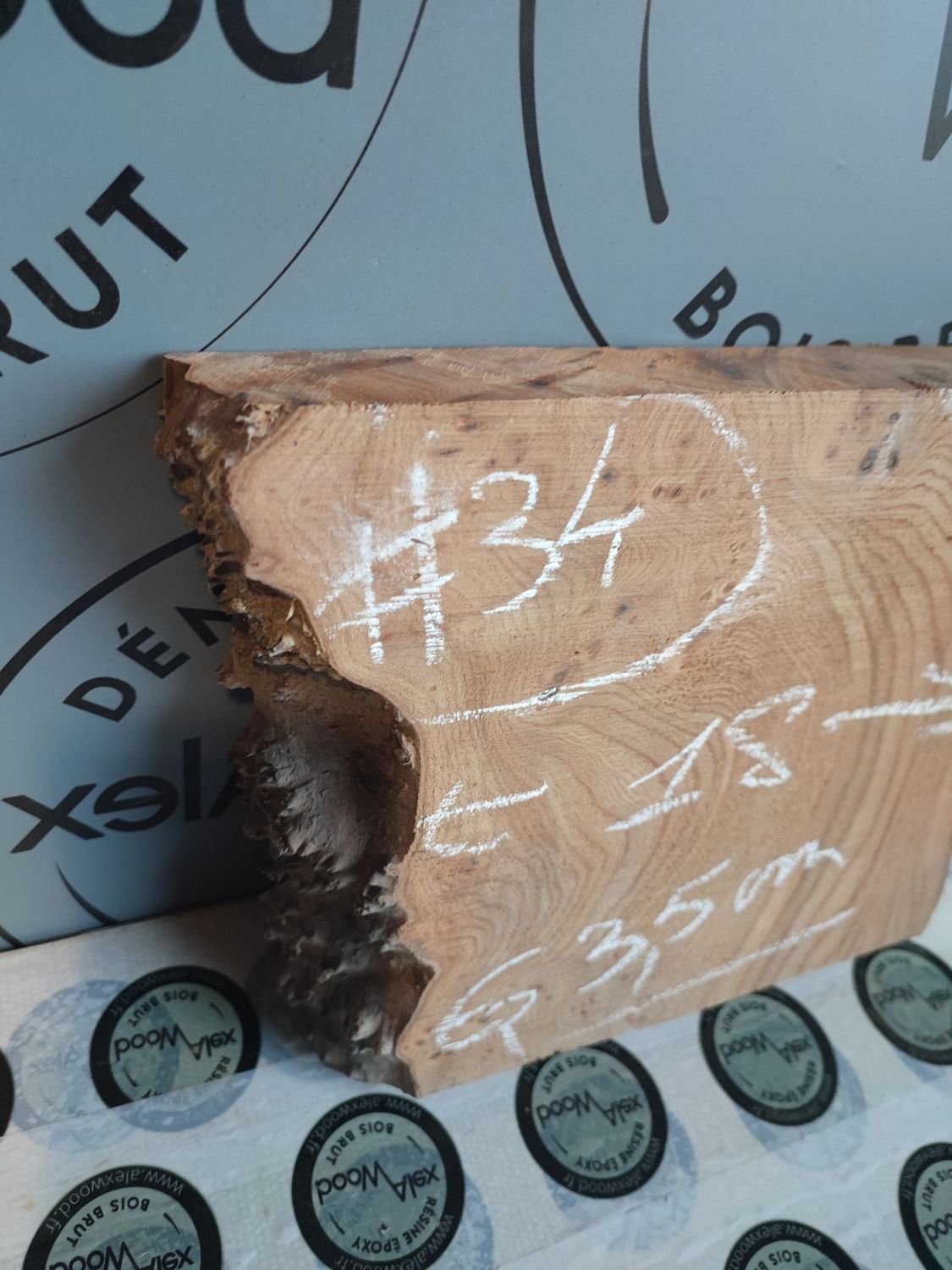 Mini planche loupe d’orme – DIY maison