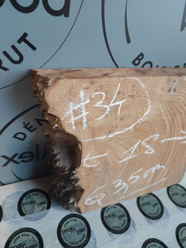 Mini planche loupe d’orme – DIY maison