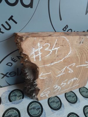 Mini planche loupe d’orme – DIY maison