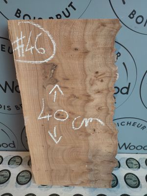 Planche loupe d’orme – DIY & déco