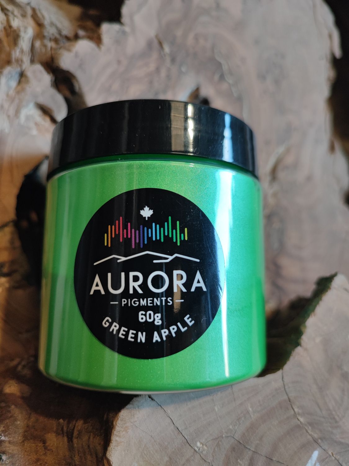 Pigments métalliques Aurora VERT - GREEN APPLE | Spécial résine époxy Pigments métalliques Aurora VERT - GREEN APPLE | Spécial résine époxy