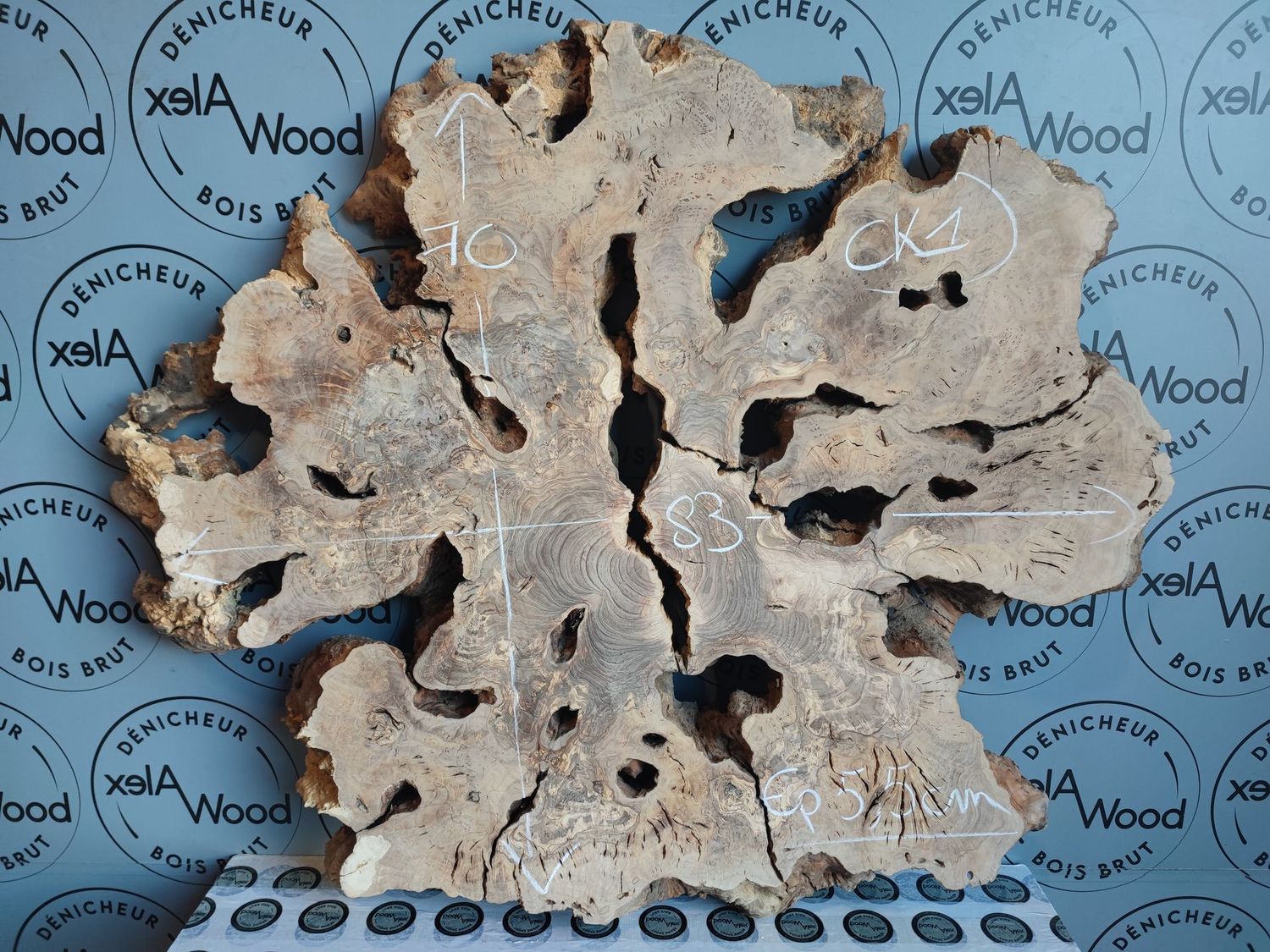  Rondelle en bois d'olivier – Élégance et authenticité Rondelle en bois d'olivier – Élégance et authenticité