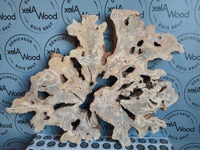 Plateau bois d'olivier - Rondelle unique Plateau bois d'olivier - Rondelle unique