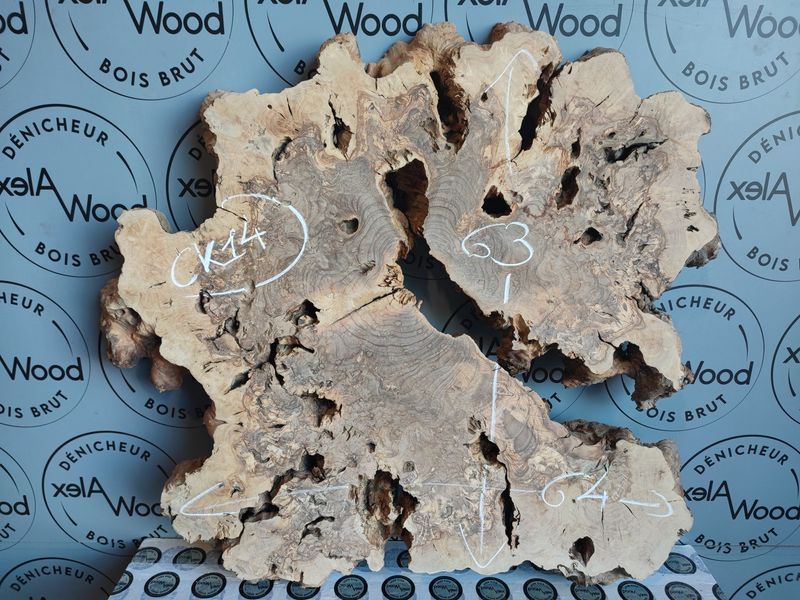 Bois massif pour projets ébenisterie haut de gamme et résine époxy - AlexWood - Toulouse