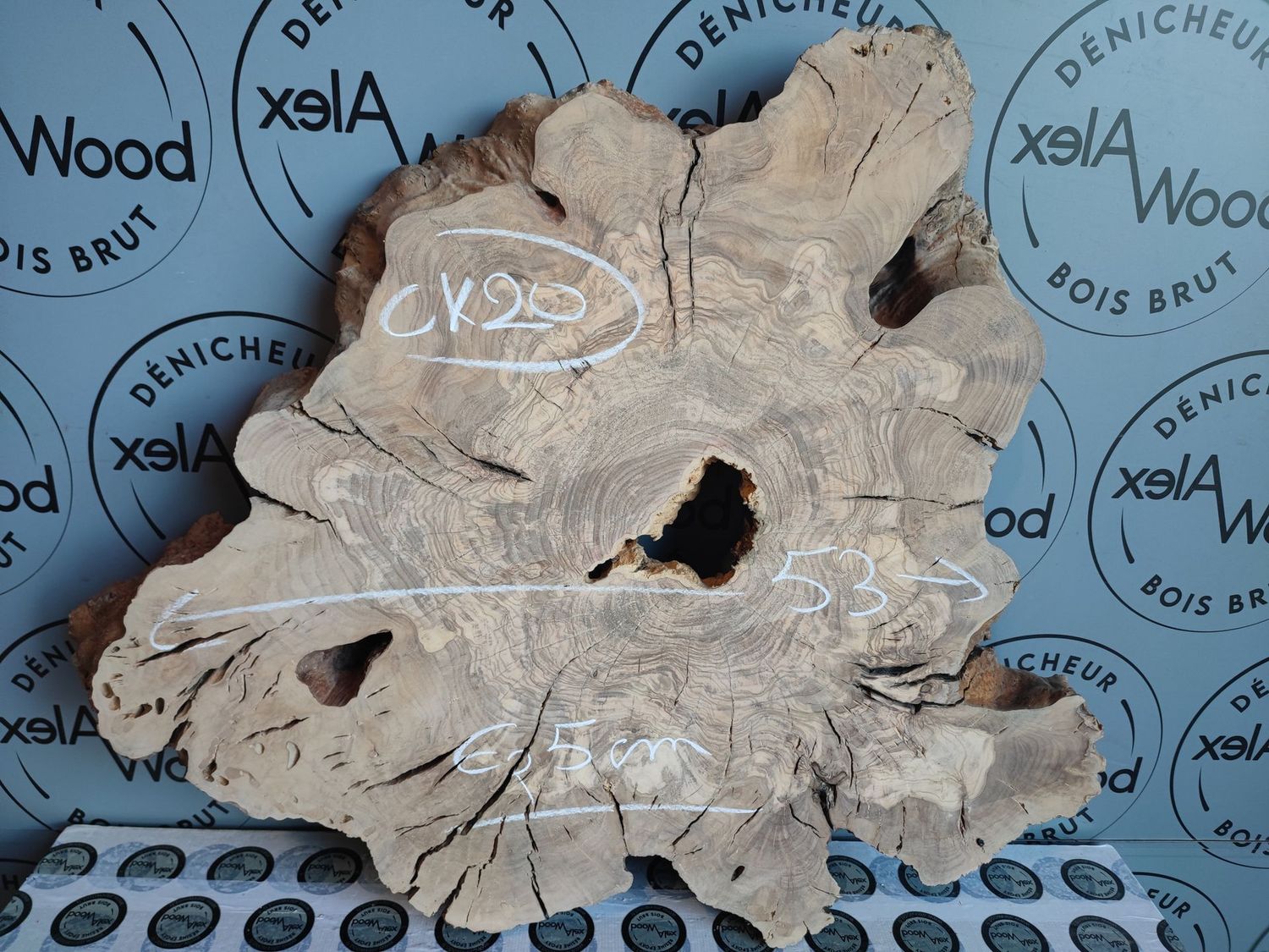 Cookie de bois d'olivier Cookie de bois d'olivier