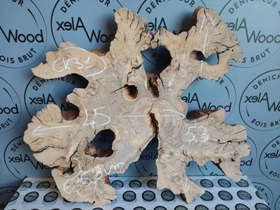 Plateau bois d'olivier Plateau bois idéal résine époxy spéciale bois AlexWood Toulouse