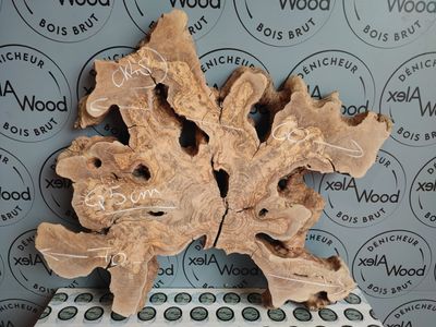 Cookie d’Olivier – Pièce rare pour créations artistiques & résine époxy Rondelle d'olivier - Projet DIY résine époxy - Toulouse - AlexWood