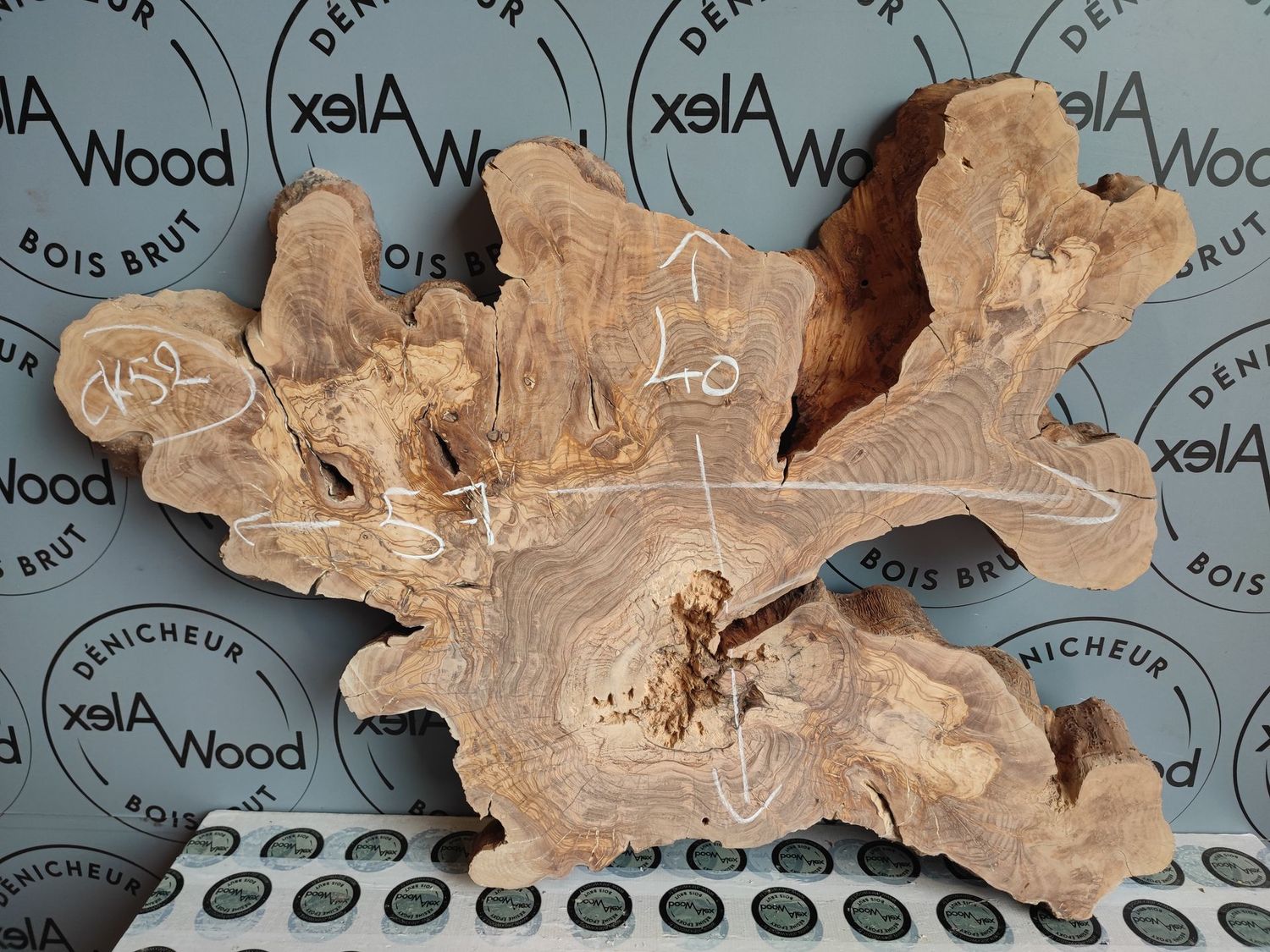 ​Cookie d’Olivier – Support organique pour DIY & coulées résine premium