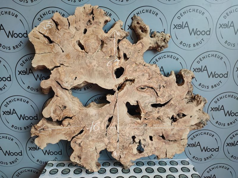 Magasin bois d'olivier et résine époxy AlexWood Toulouse France