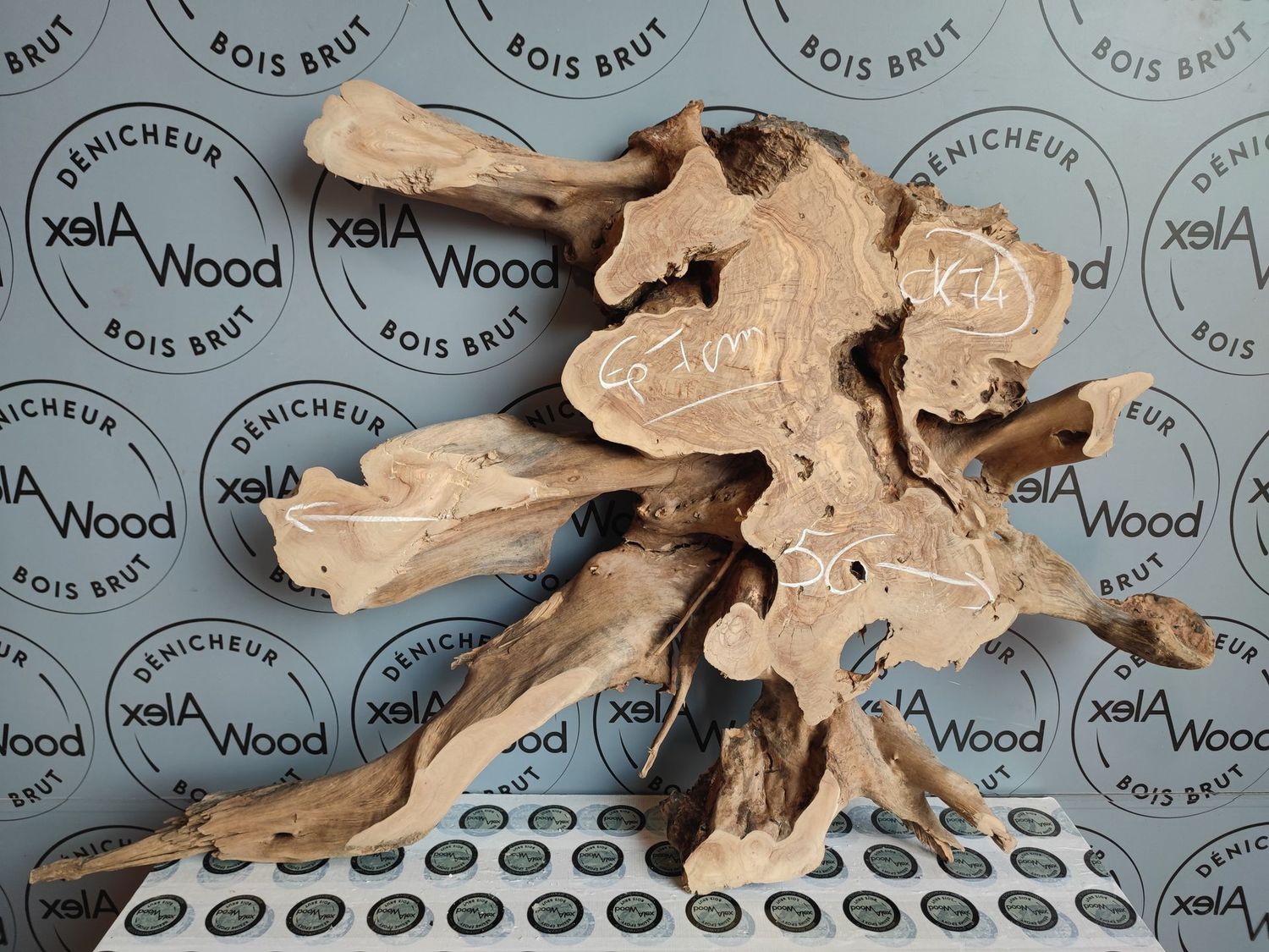 Racine bois d’olivier pour créations déco et résine époxy Racine bois d’olivier pour créations déco et résine époxy