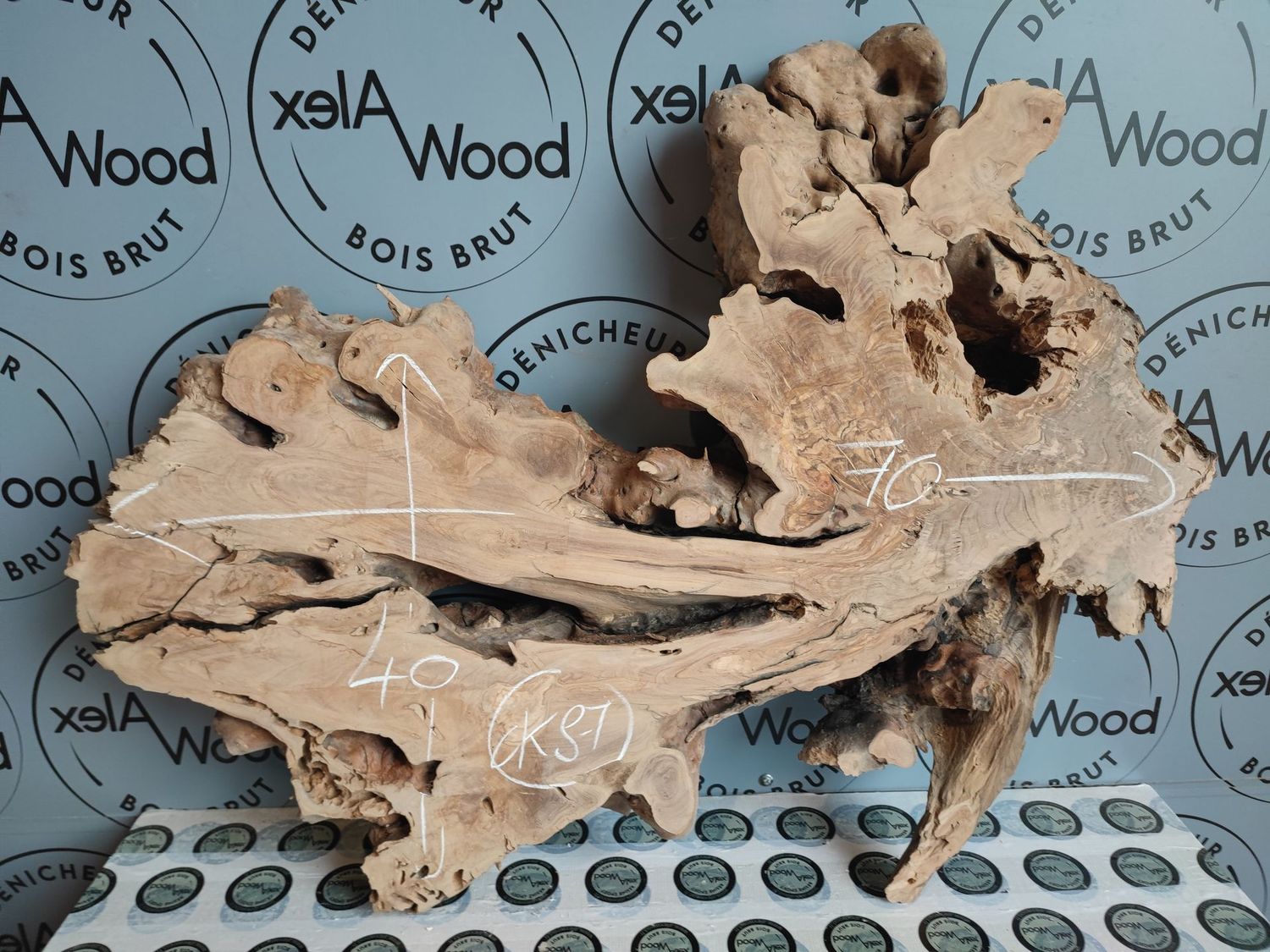 Rondelle d’olivier élégante pour décorations intérieures Rondelle d’olivier élégante pour décorations intérieures