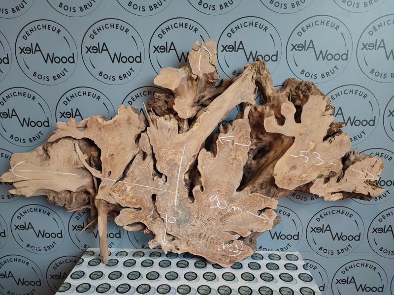 ​Rondelle d’olivier pour petits meubles et supports design