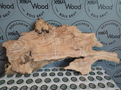 Plateau d’olivier pour objet déco et petite table Plateau d’olivier pour objet déco et petite table