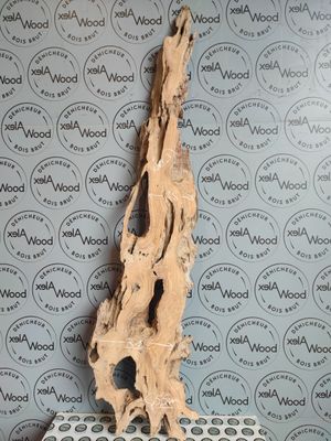 ​Plateau en bois d’olivier pour table design