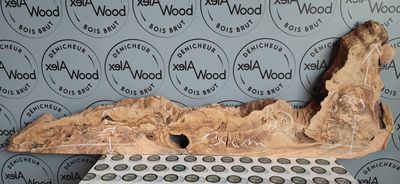 Plateau en bois d’olivier pour mobilier sur mesure