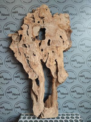 ​Plateau en bois d’olivier pour création en résine époxy