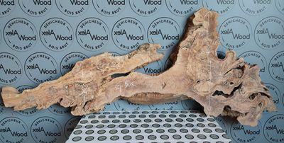 ​Plateau en bois d’olivier pour projet époxy design