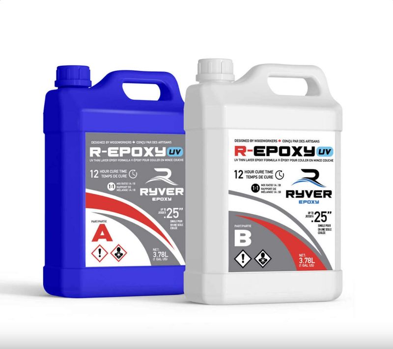 Résine époxy de finition et recouvrement - TOP COAT - AlexWood Toulouse