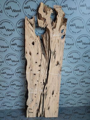 Plateau bois d'olivier idéal projet résine époxy - OV420