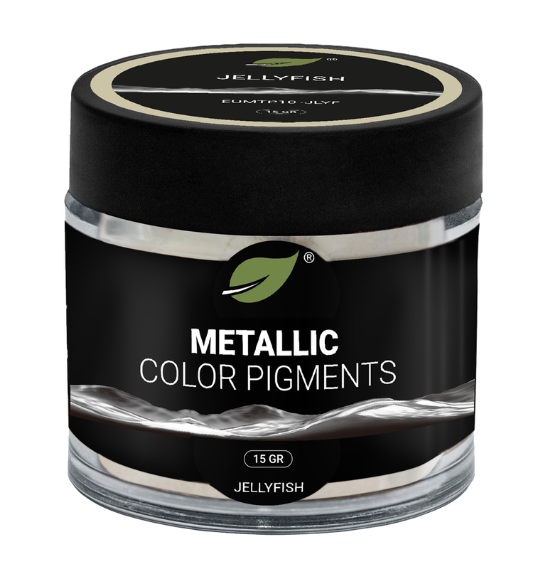 Pigments métalliques Ecopoxy GRIS JELLYFISH - Spécial résine époxy Pigments métalliques gris ECOPOXY pour résine époxy AlexWood
