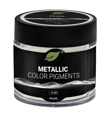 Pigments métalliques Ecopoxy BLANC PEARL - Spécial résine époxy