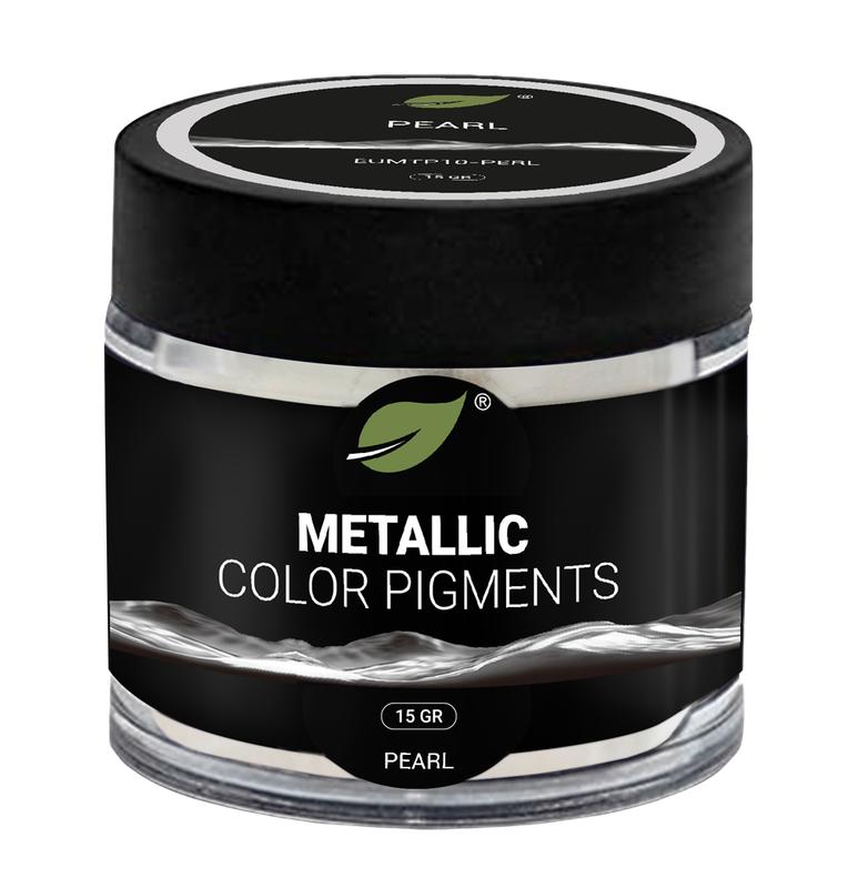 Pigments métalliques Ecopoxy BLANC PEARL - Spécial résine époxy Pigments métalliques Ecopoxy BLANC PEARL - Spécial résine époxy